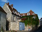 Crépy-en-Valois (60), Saint-Joseph hotel uit 1649, IMH, 13 rue du Four.jpg