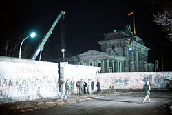 Berlijnse Muur - Wikikids