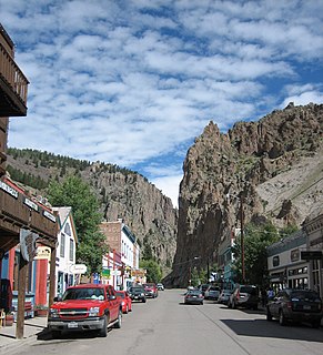 Creede, Colorado Town in Colorado, United States