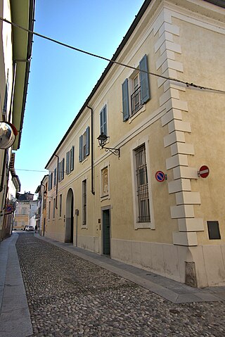 <span class="mw-page-title-main">Palazzo Donati</span> Historical building in Italy