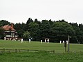 Cricket on the Village Green. Tilford - geograph.org.uk - 453442.jpg