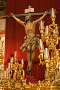 Cristo de la Expiración ("el Cachorro"), Francisco Antonio Ruiz Gijón, Barroco español.
