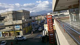 Crocevia delle strade Rondón e Bolívar da CC Multicentro - panoramio.jpg