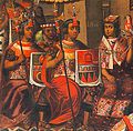 Pintura de l'Escòla de Cuzco.