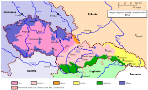 Cecoslovacchia: Storia, Popolazione, Economia