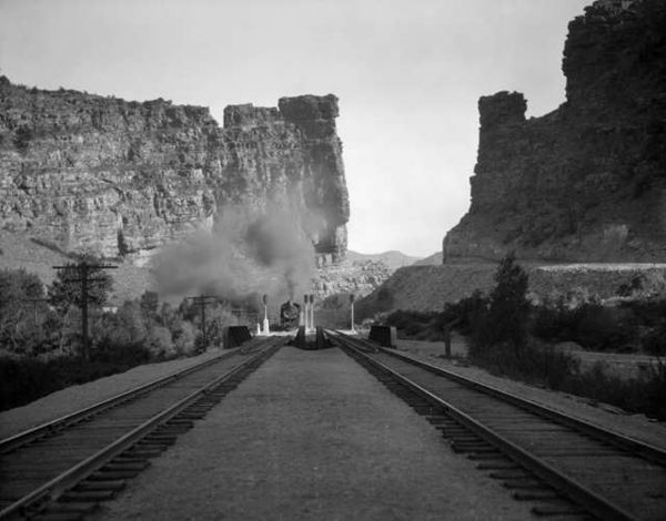 Castle Gate in the Price Canyon, ca. 1929