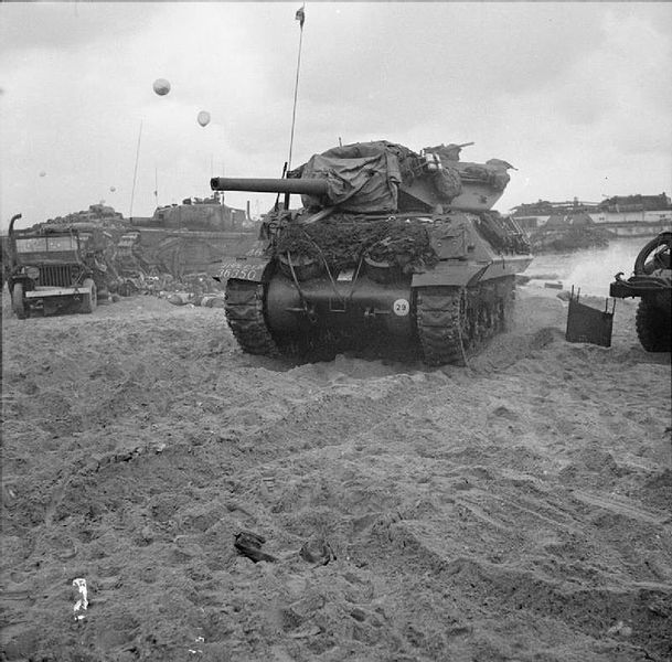 File:D-day - British Forces during the Invasion of Normandy, 6 June 1944 B5086.jpg