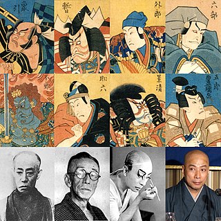 Ichikawa Danjūrō professional name