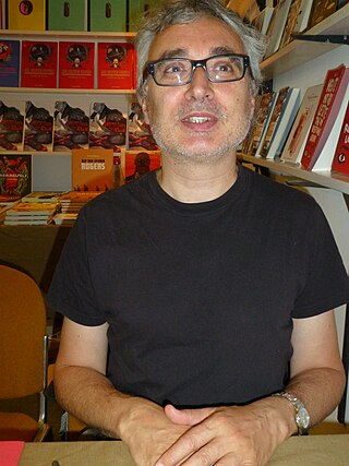 <span class="mw-page-title-main">David Beauchard</span> French comic book artist and writer
