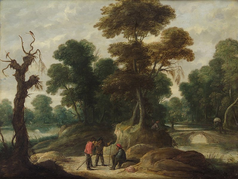 File:David Teniers d. J. - Landschaft mit drei Bauern - GG 435 - Kunsthistorisches Museum.jpg