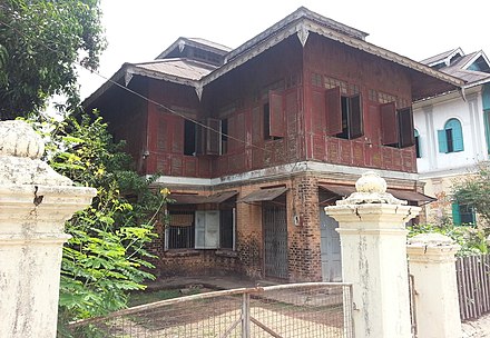 Old architecture survives in rustic Dawei