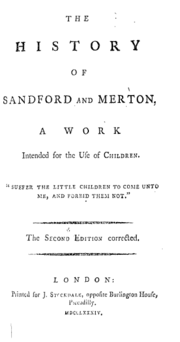 Thumbnail for The History of Sandford and Merton