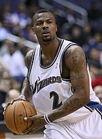 Deshawn Stevenson was selected 23rd overall by the Utah Jazz. DeShawn Stevenson 5.jpg