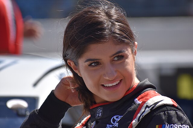 Hailie Deegan finished third in the championship.