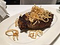 Delmonico Steak at Delmonico's, Manhattan, New York