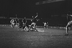 West Ham travelled to FC Den Haag in the Quarter-Finals Den Haag vs West Ham, 1976.jpg