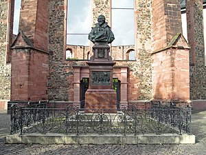 Monument Filips Lodewijk II van Hanau-Münzenberg
