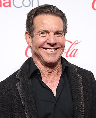 <span class="mw-page-title-main">Dennis Quaid</span> American actor (born 1954)