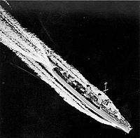 Destroyer at speed, Dubrovnik, 1 (Warships To-day, 1936).jpg