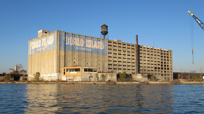 File:Detroit Harbor Terminals, Boblo Island Detroit Dock Building (November 2020).jpg