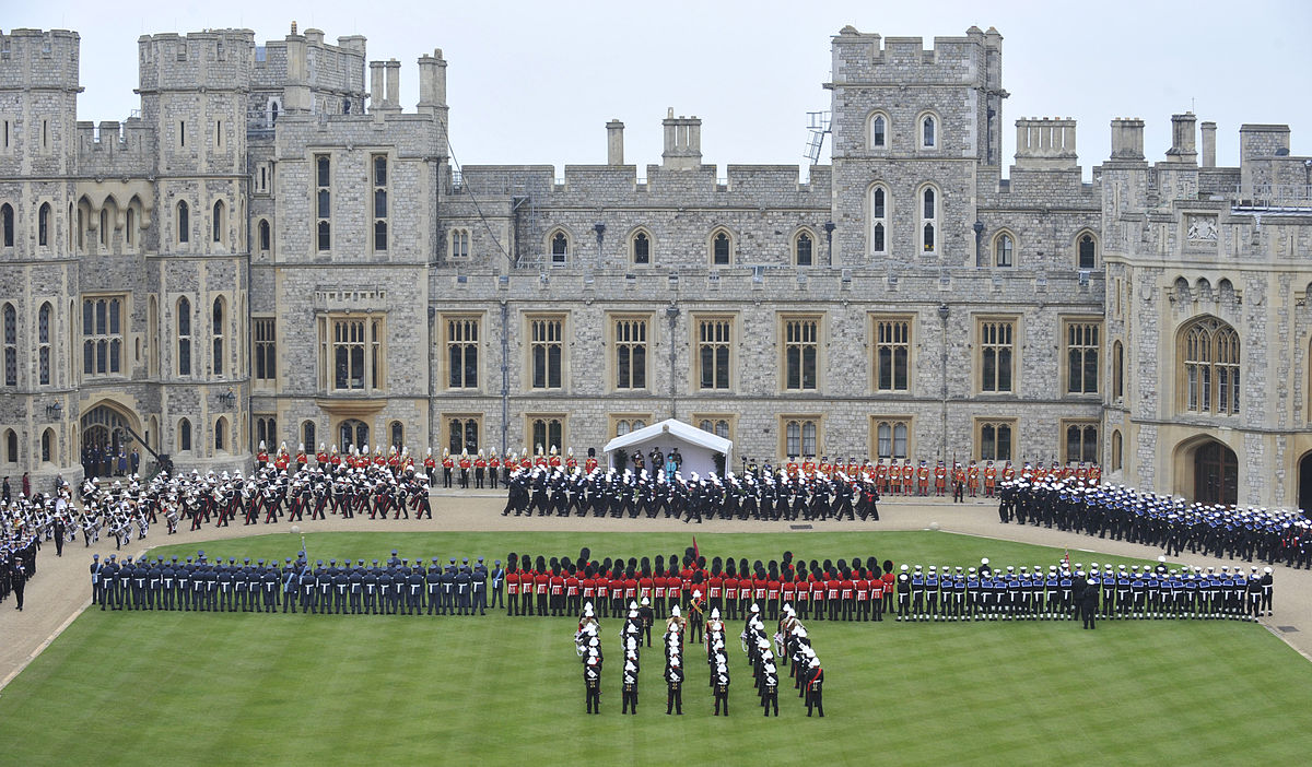 Diamond Jubilee Armed Forces Parade And Muster Wikipedia