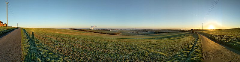 File:Didcot from Hagbourne Hill.jpg