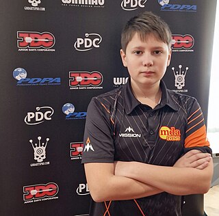 <span class="mw-page-title-main">Dominik Kočik</span> Slovak darts player (born 2009)