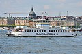 * Nomination The ferry Djurgården 9 in Stockholm. --ArildV 20:15, 2 June 2018 (UTC) * Promotion  Support Good quality. --George Chernilevsky 21:31, 2 June 2018 (UTC)