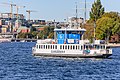 * Nomination The ferry Djurgården 9 in Stockholm, Sweden. --ArildV 08:45, 27 October 2019 (UTC) * Promotion Good focus to main object --Michielverbeek 08:48, 27 October 2019 (UTC)