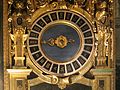 Uhr mit 24-Stunden-Teilung im Dogenpalast, Venedig