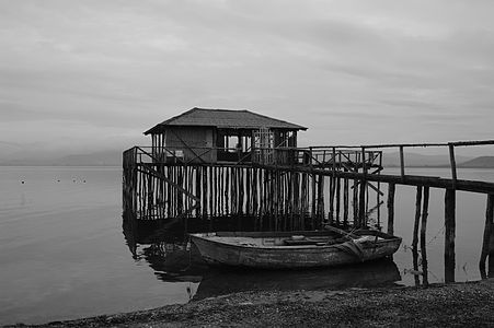 Mandra house in Lake Dojran, Macedonia