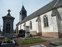 L'église de Domléger.