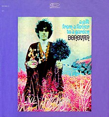 Donovan: A Gift From a Flower to a Garden, 1967. Cover-Foto von Karl Ferris