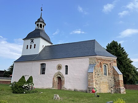 Dorfkirche Falkenberg Südostansicht