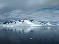 Double mountain Paradise Bay Coral Princess Antarctica.jpg