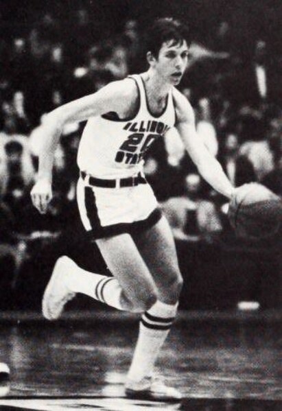 Doug Collins was selected first overall by the Philadelphia 76ers.