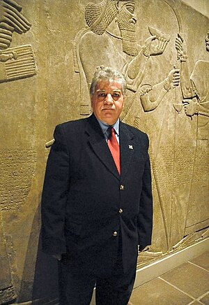 Dr. Donny George Youkhanna in the Metropolitan Museum of Art.jpg
