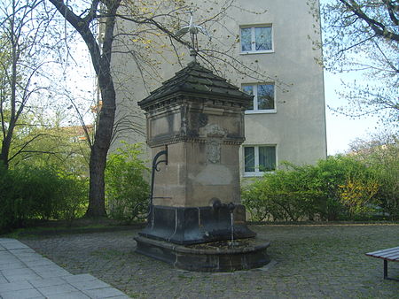 Dresden queckbrunnen