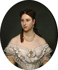 Bernadotte Lujza dán királyné