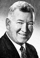 Coach Duffy Daugherty Duffy Daugherty 1964.jpg