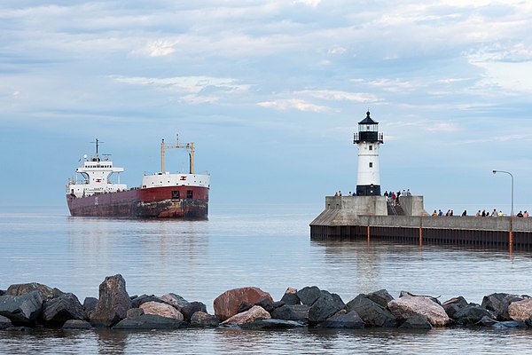 Image: Duluth Trip   July 2018   MV Cedarglen (43304756232)