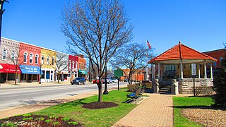 <span class="mw-page-title-main">Dundee Historic District</span> Historic district in Michigan, United States