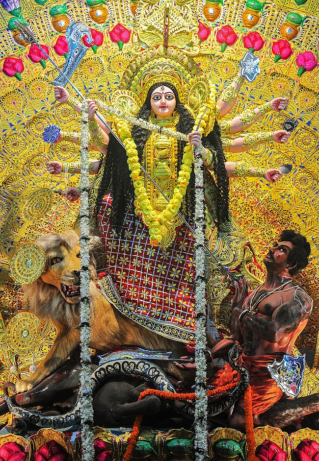 Durga, Burdwan, West Bengal, India 21 10 2012 02.jpg