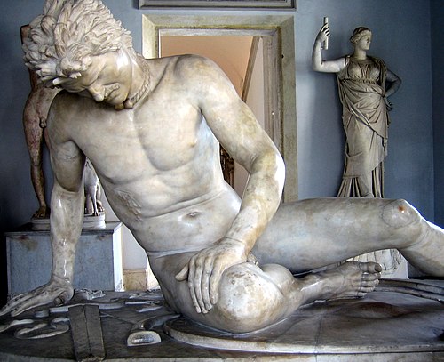 Dying Gaul (Capitoline Museum entered by way of the Campidoglio)