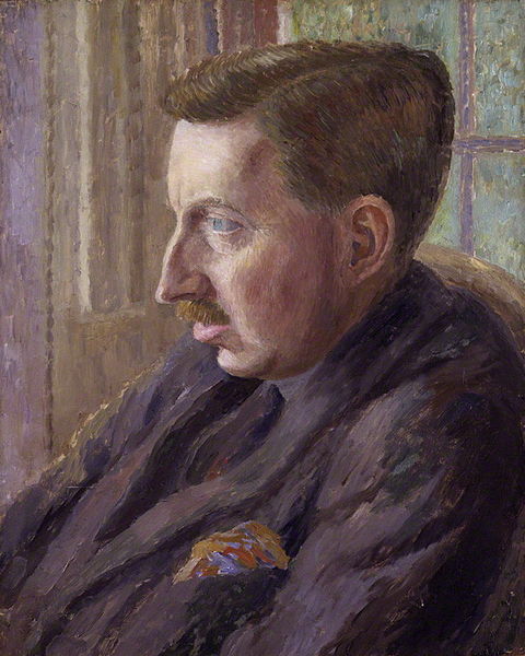 File:E. M. Forster von Dora Carrington, 1924-25.jpg