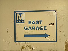 EAST GARAGE sign in old parking garage.jpg