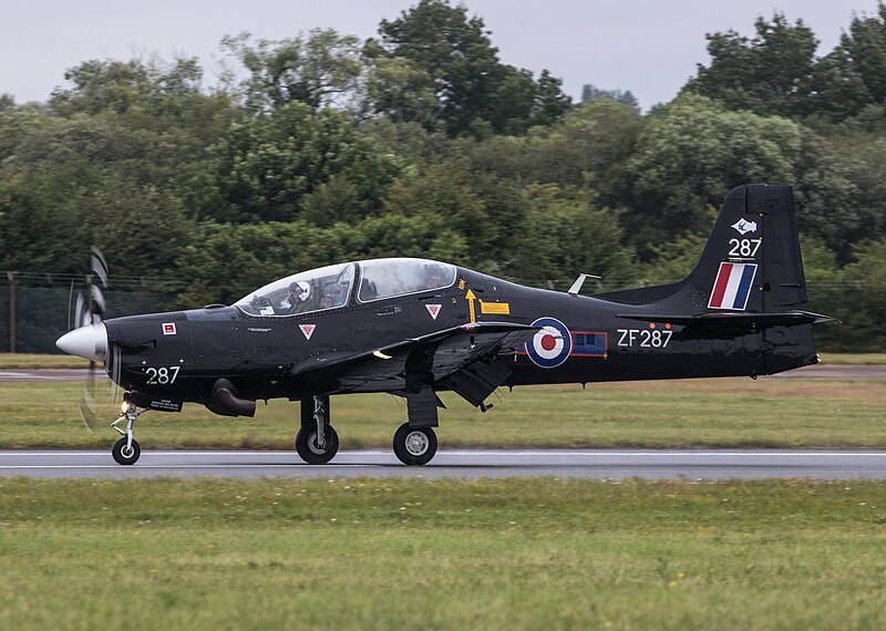 File:EGVA - Shorts Tucano T1 - Royal Air Force - ZF287 287 (48333138027).jpg