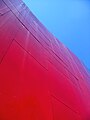 Detail of the EMP/SFM building.