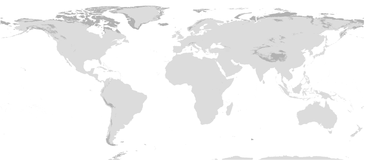 blank world climate map