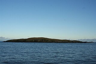 East Linga one of the Shetland Islands